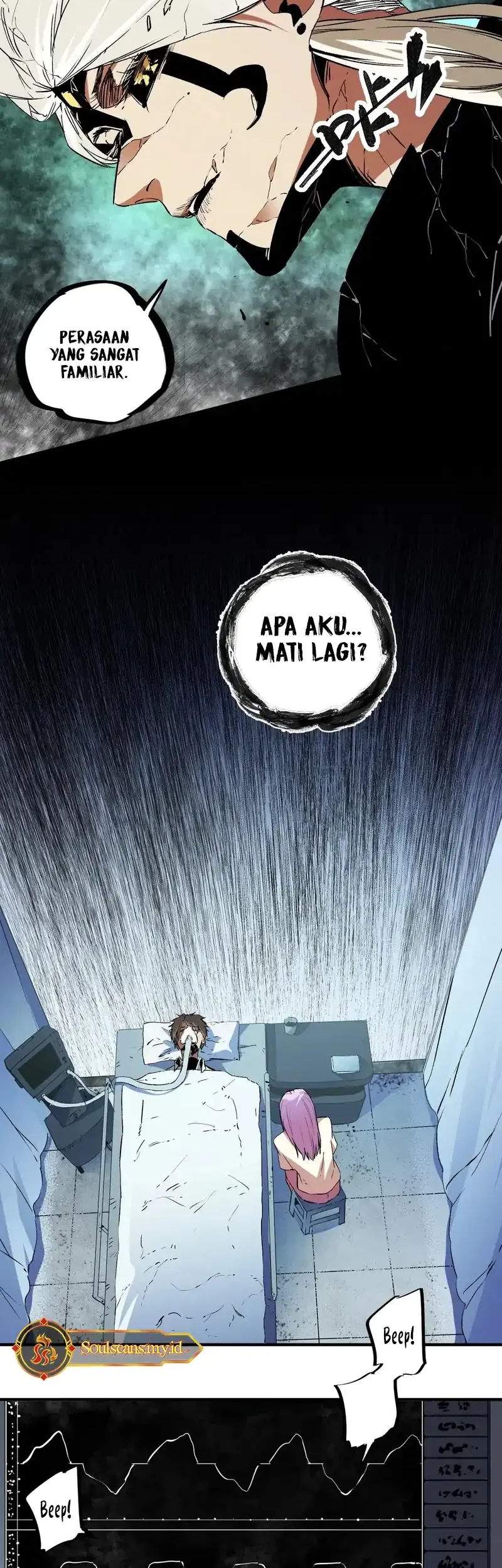 God Killer Chapter 91 - halaman 22