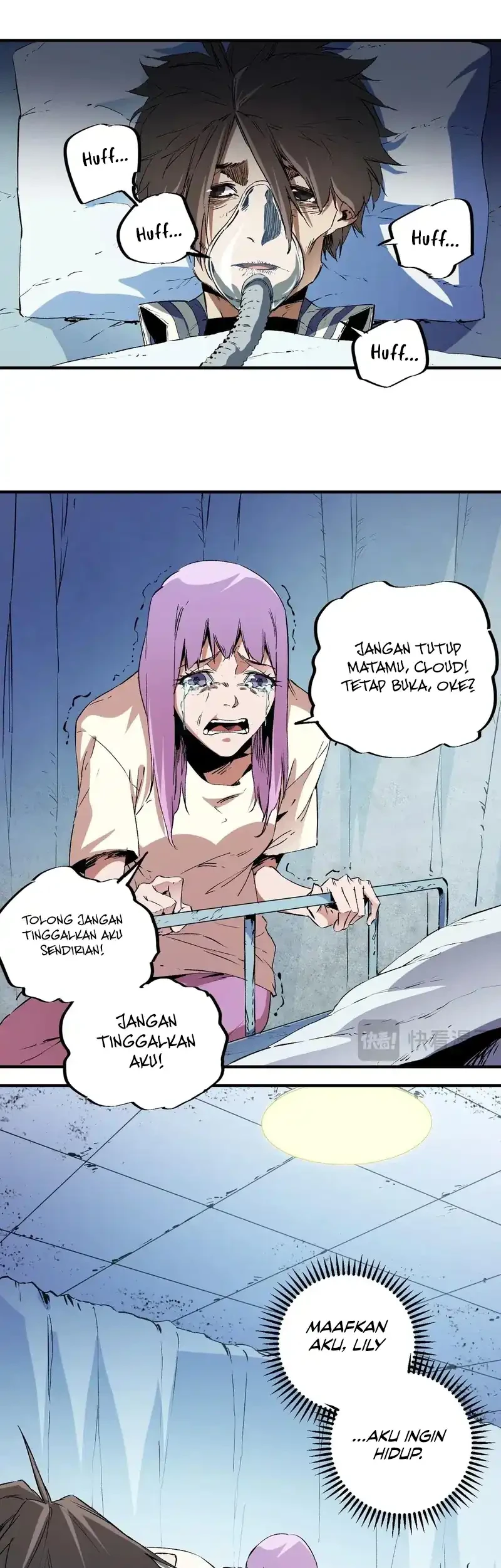God Killer Chapter 91 - halaman 24