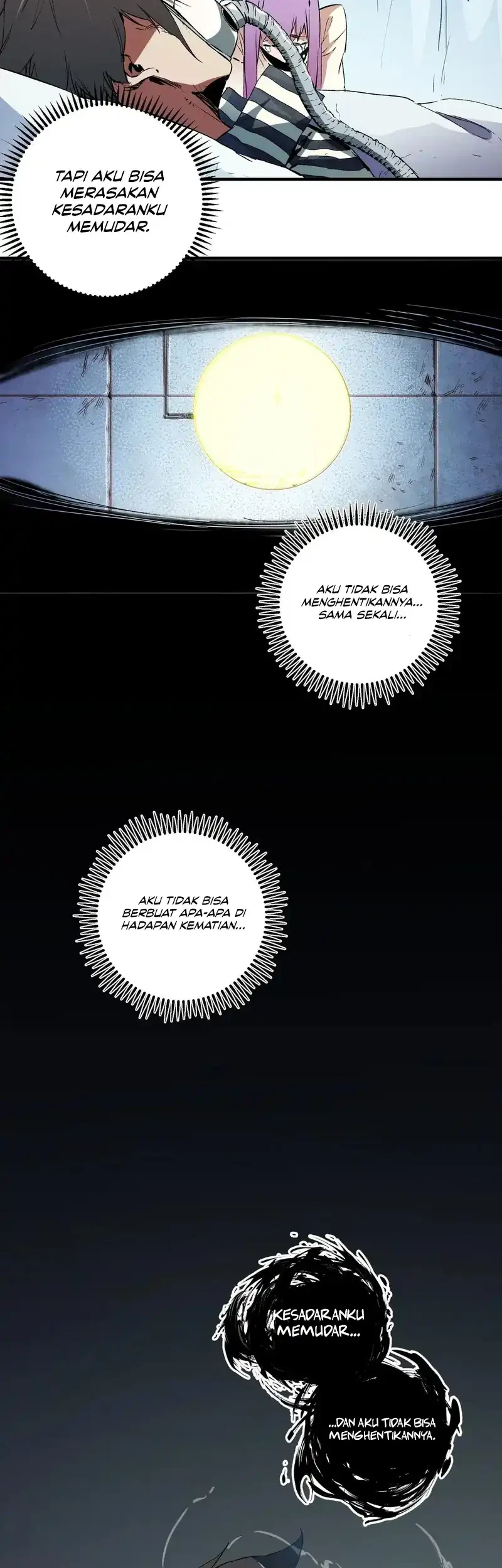 God Killer Chapter 91 - halaman 25