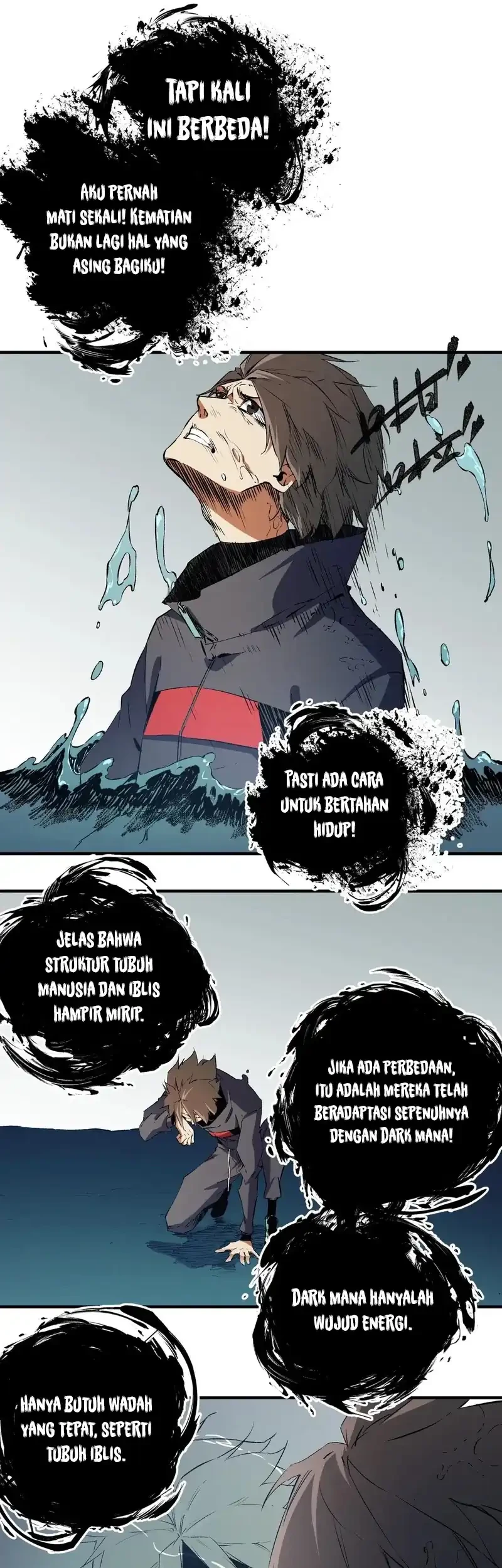 God Killer Chapter 91 - halaman 27