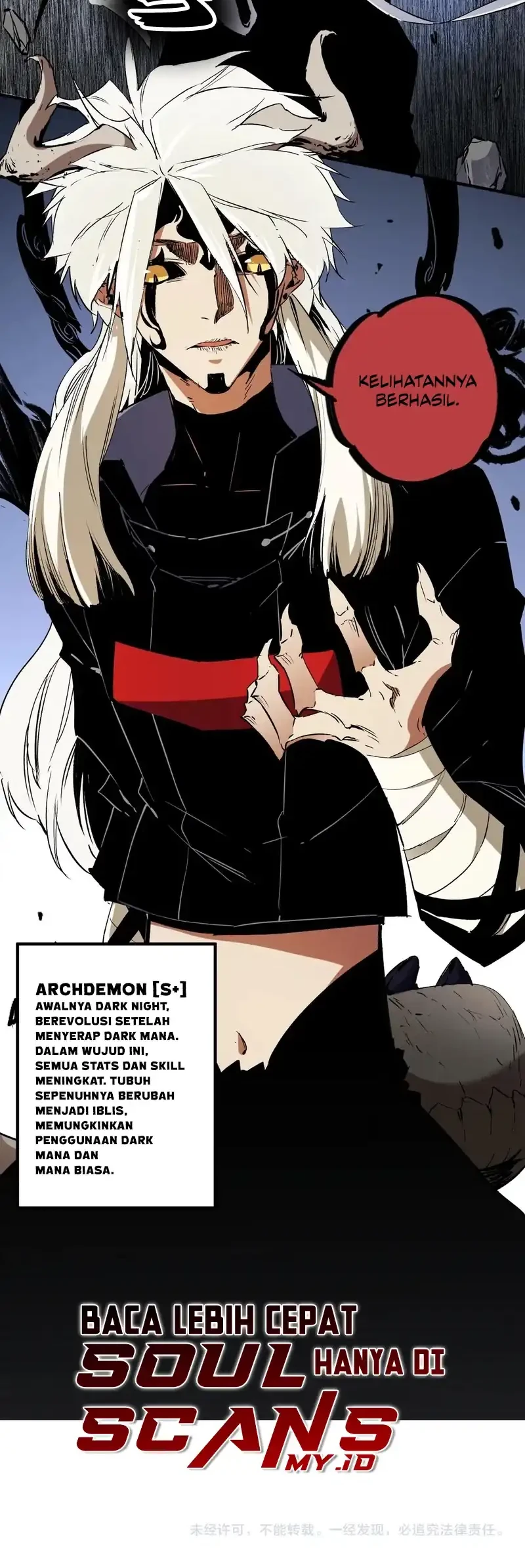 God Killer Chapter 91 - halaman 33