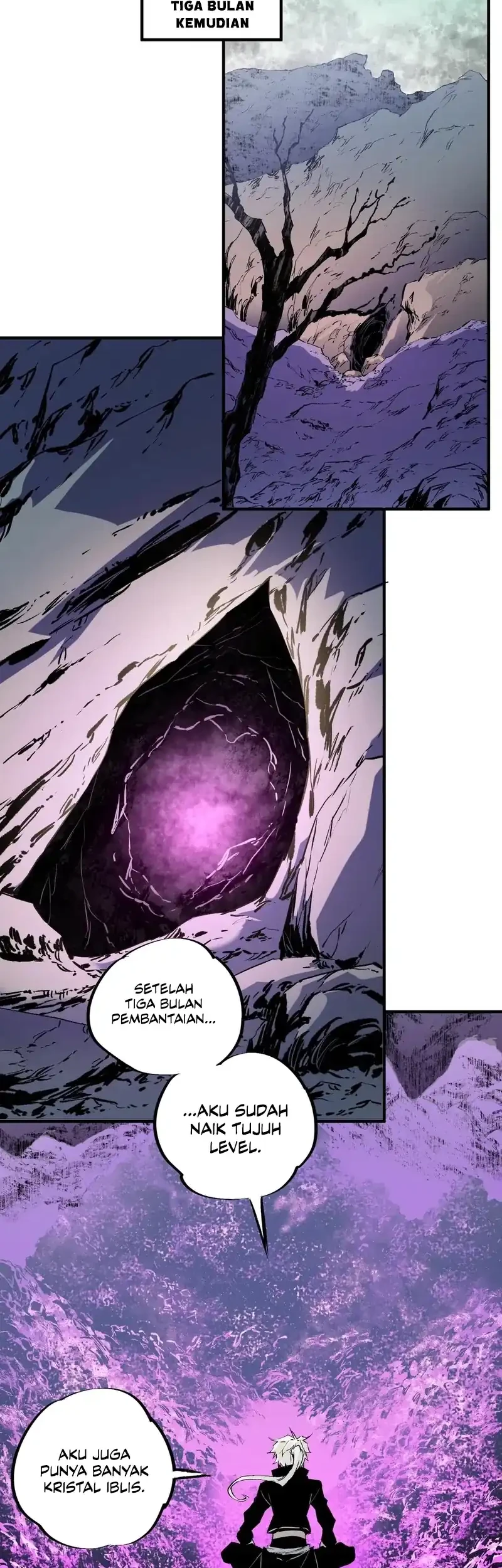 God Killer Chapter 91 - halaman 4