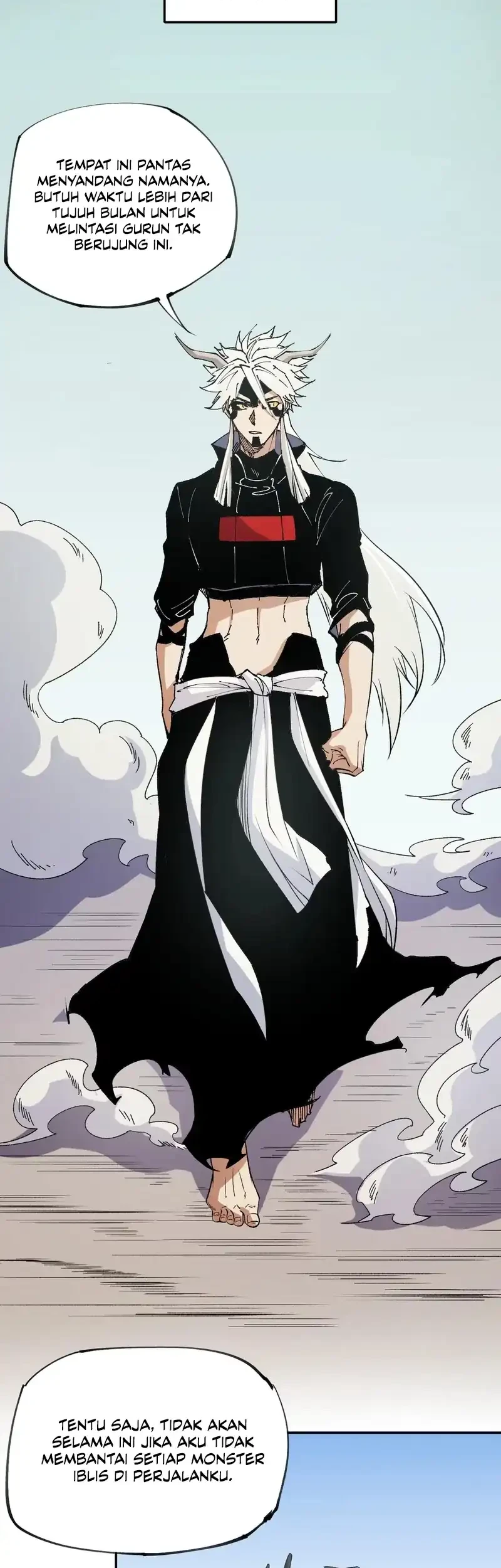 God Killer Chapter 92 - halaman 19