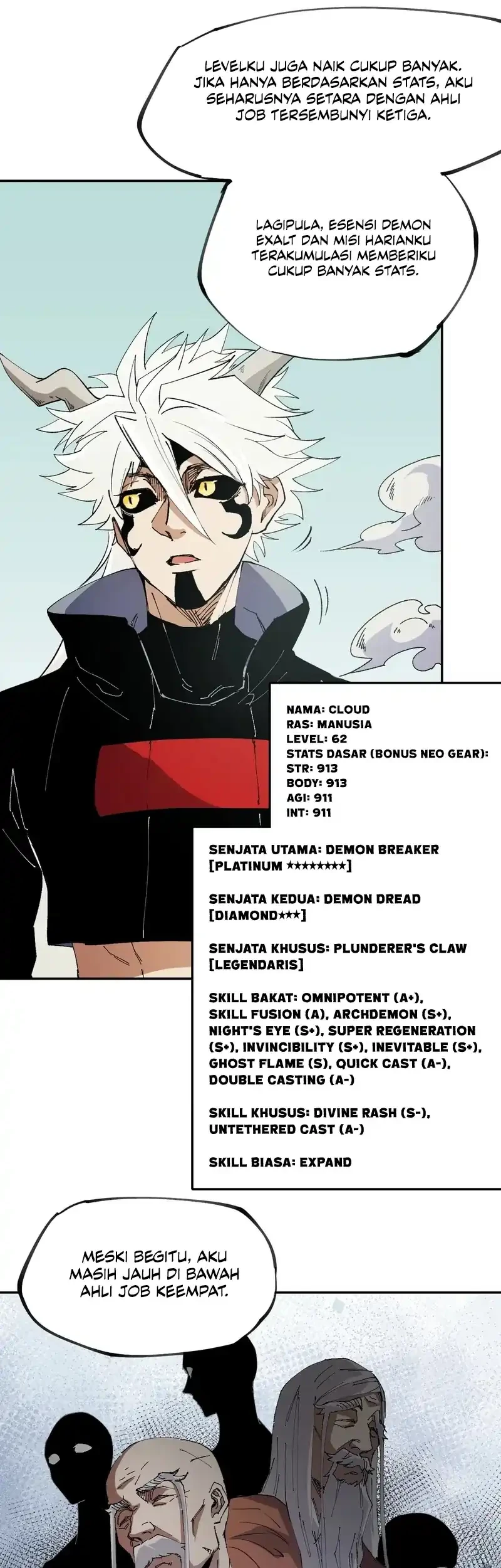 God Killer Chapter 92 - halaman 21