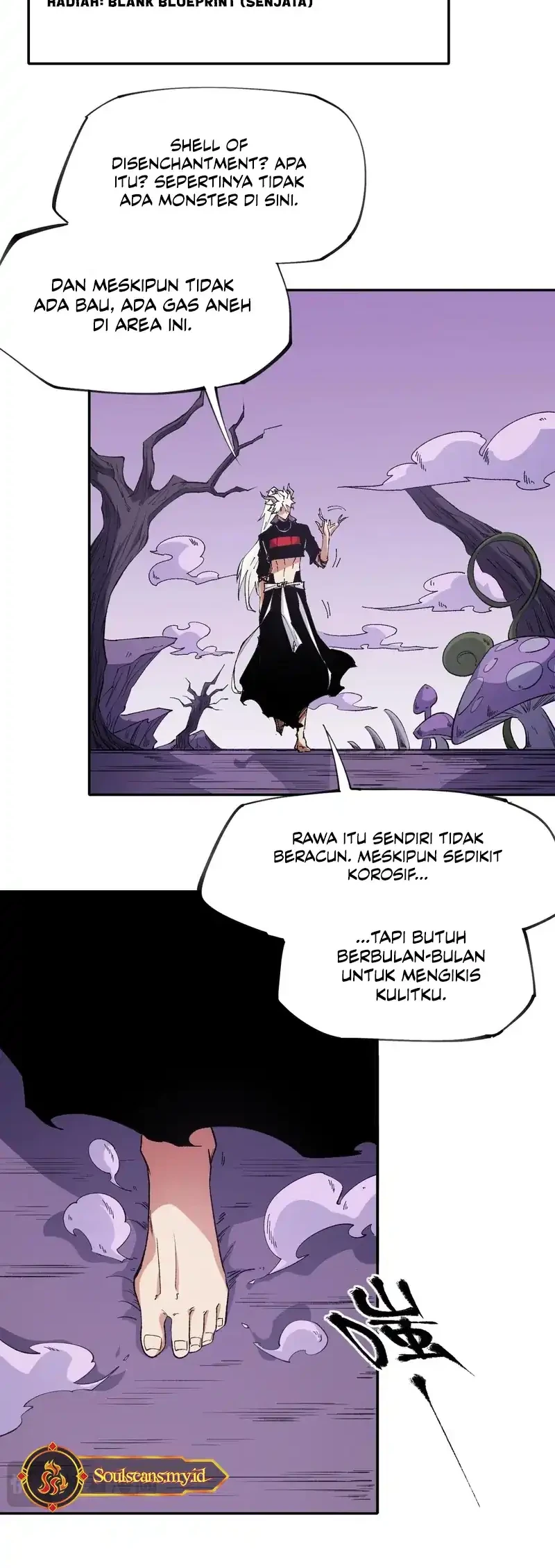 God Killer Chapter 92 - halaman 24