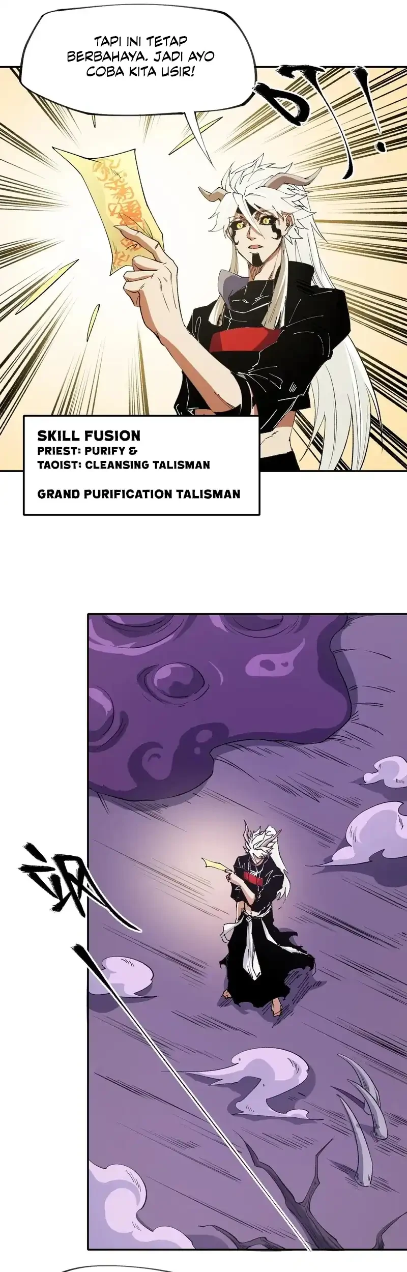 God Killer Chapter 92 - halaman 25