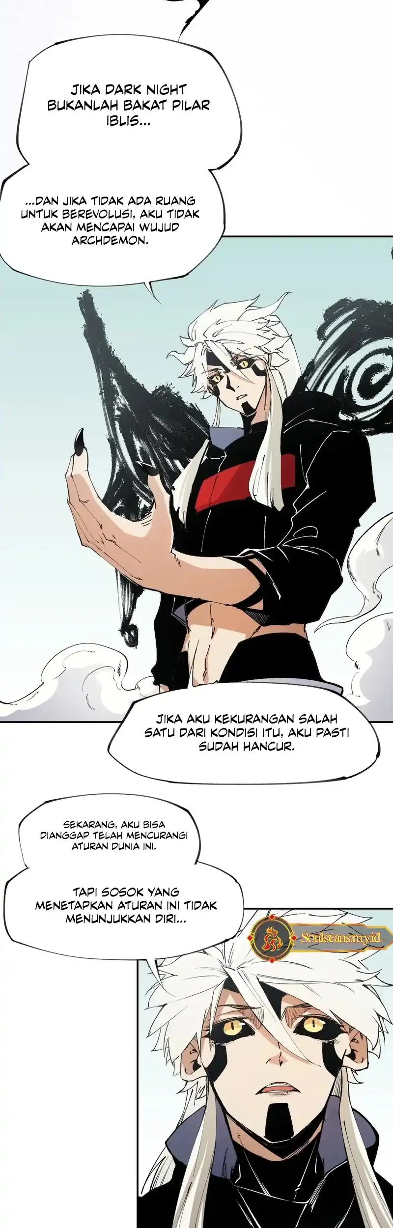 God Killer Chapter 92 - halaman 5