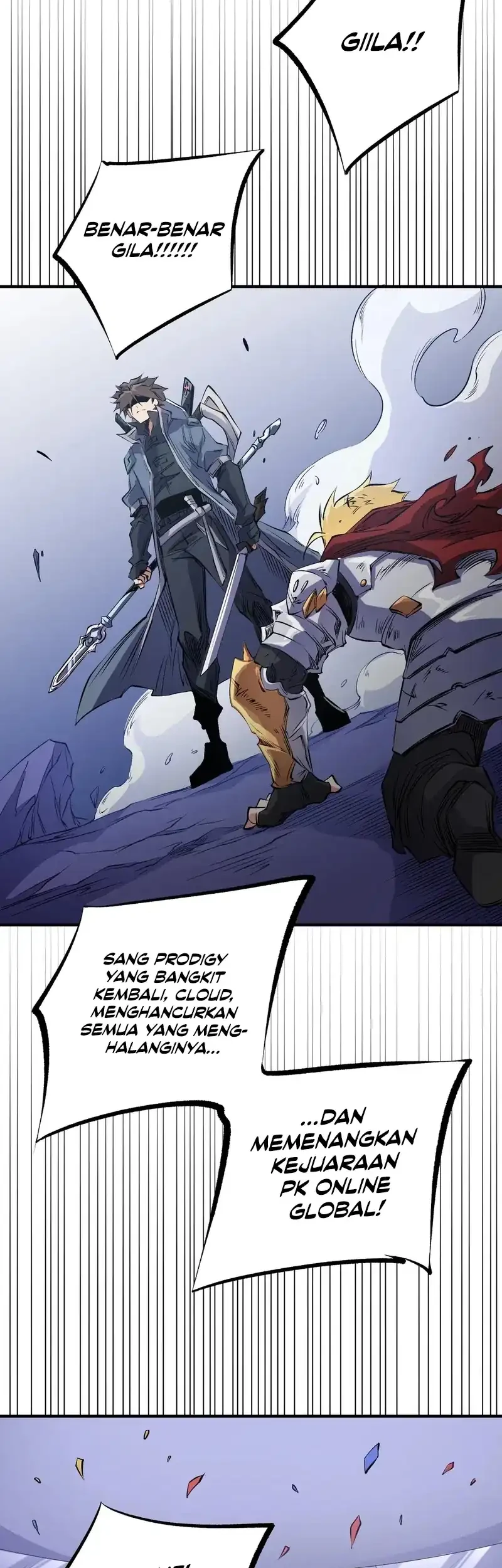 God Killer Chapter 93 - halaman 15