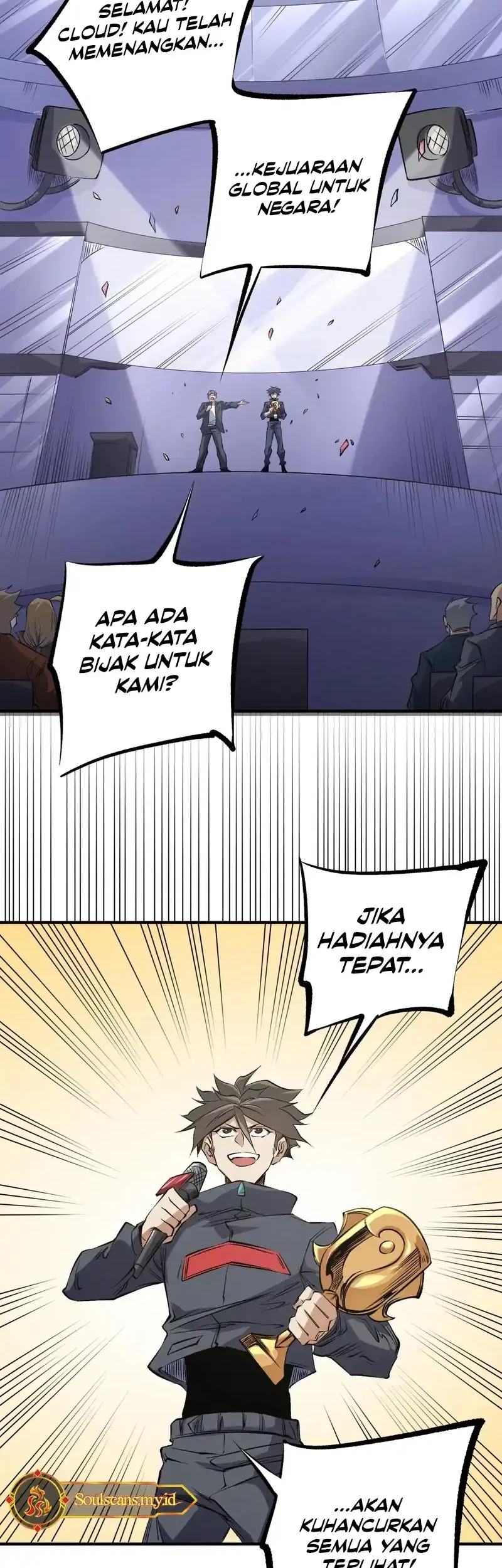 God Killer Chapter 93 - halaman 16