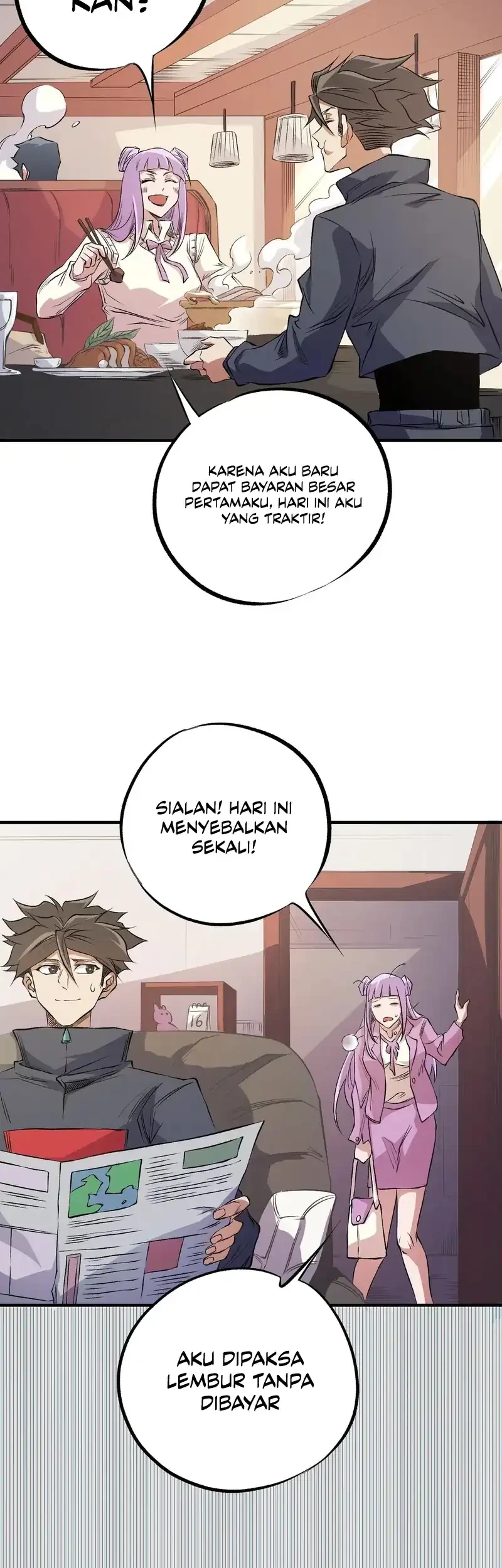 God Killer Chapter 93 - halaman 19