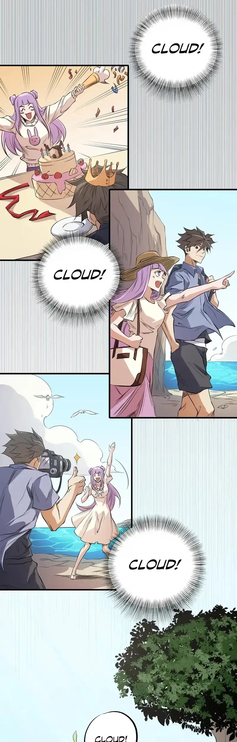 God Killer Chapter 93 - halaman 20