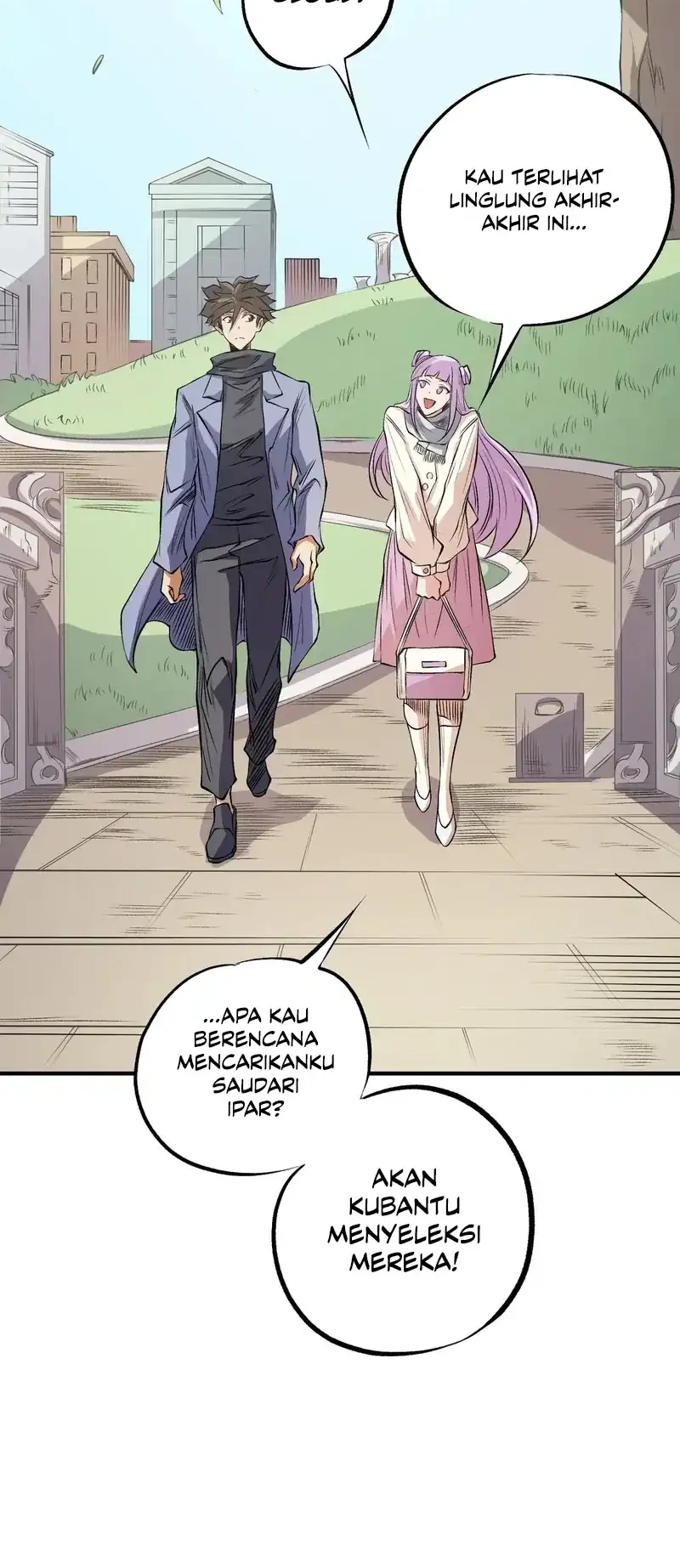 God Killer Chapter 93 - halaman 21