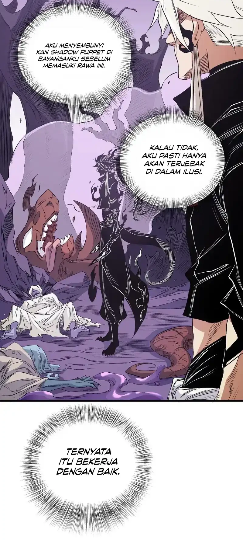 God Killer Chapter 93 - halaman 29