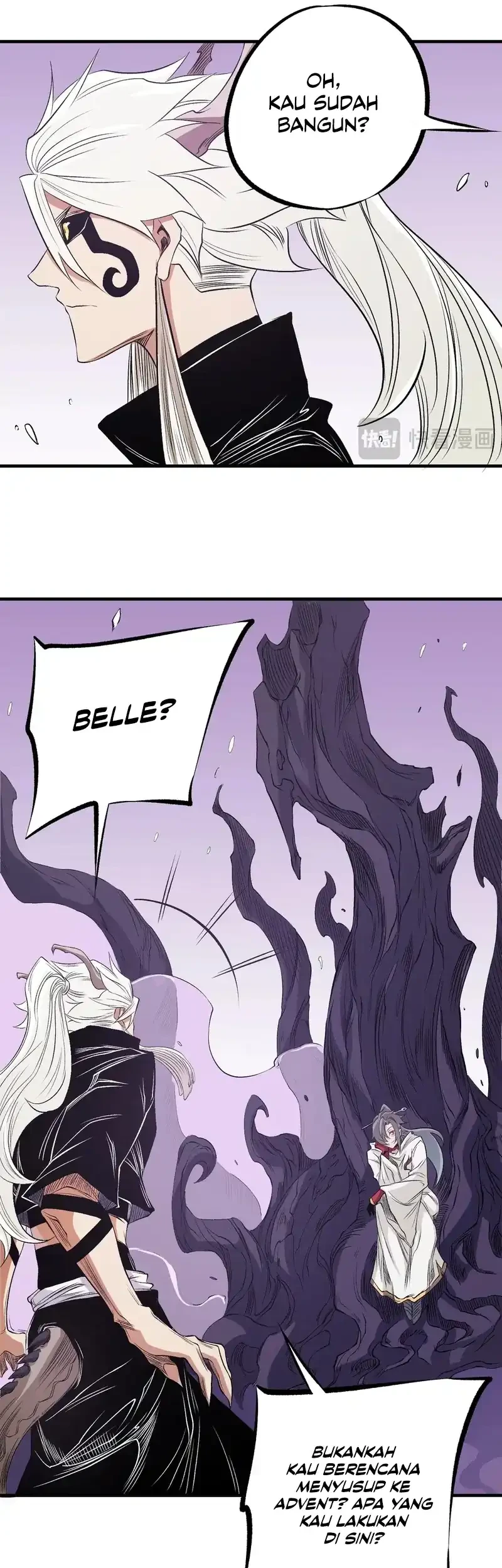 God Killer Chapter 93 - halaman 30