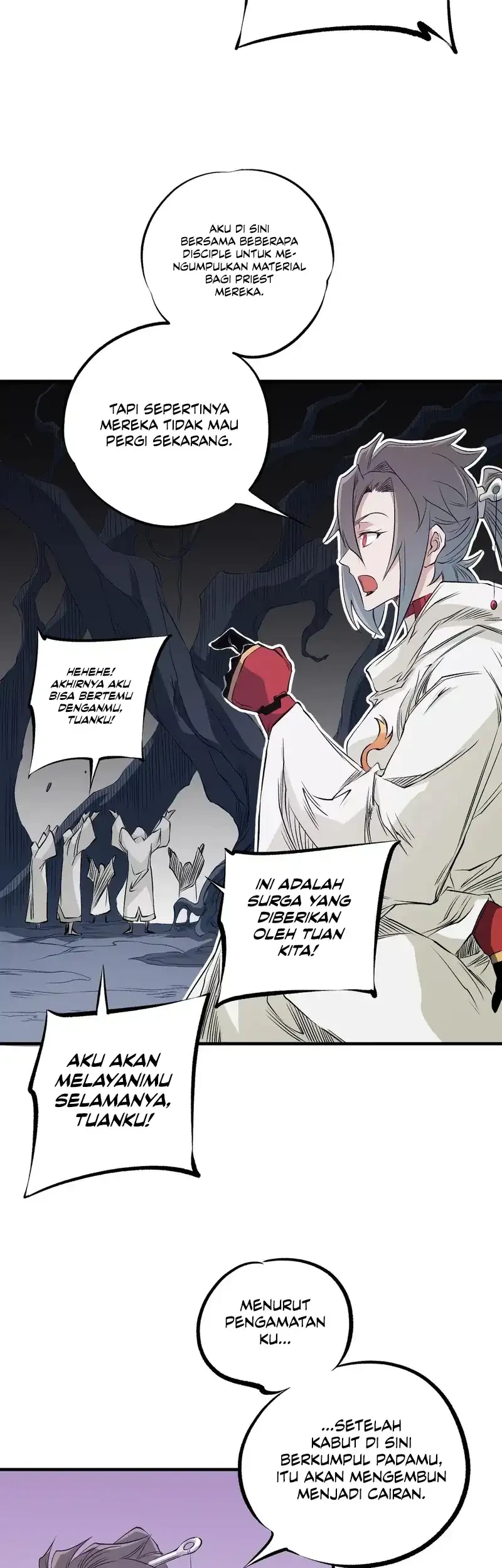 God Killer Chapter 93 - halaman 31