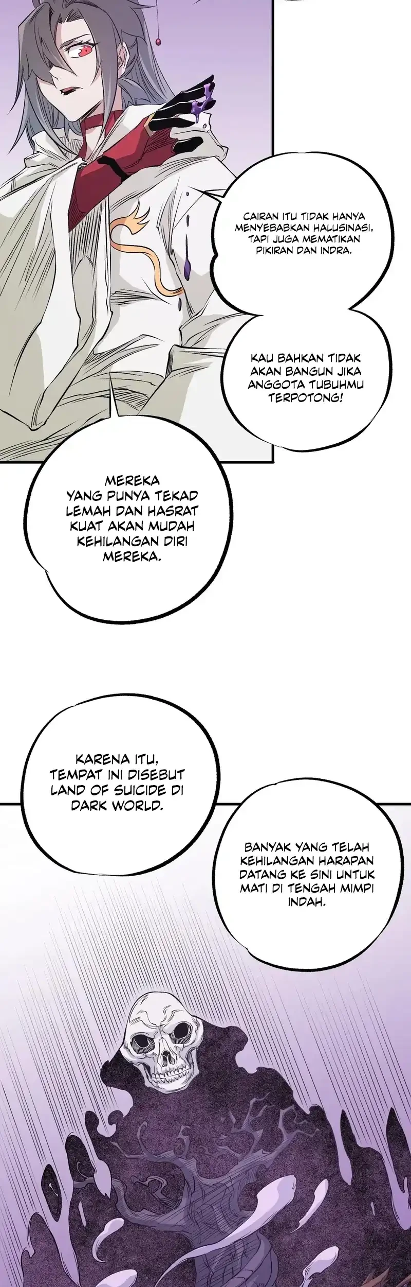God Killer Chapter 93 - halaman 32