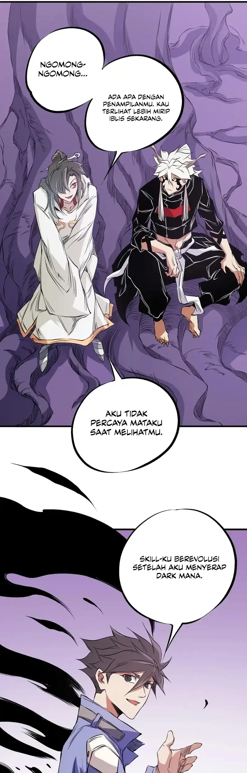 God Killer Chapter 93 - halaman 34
