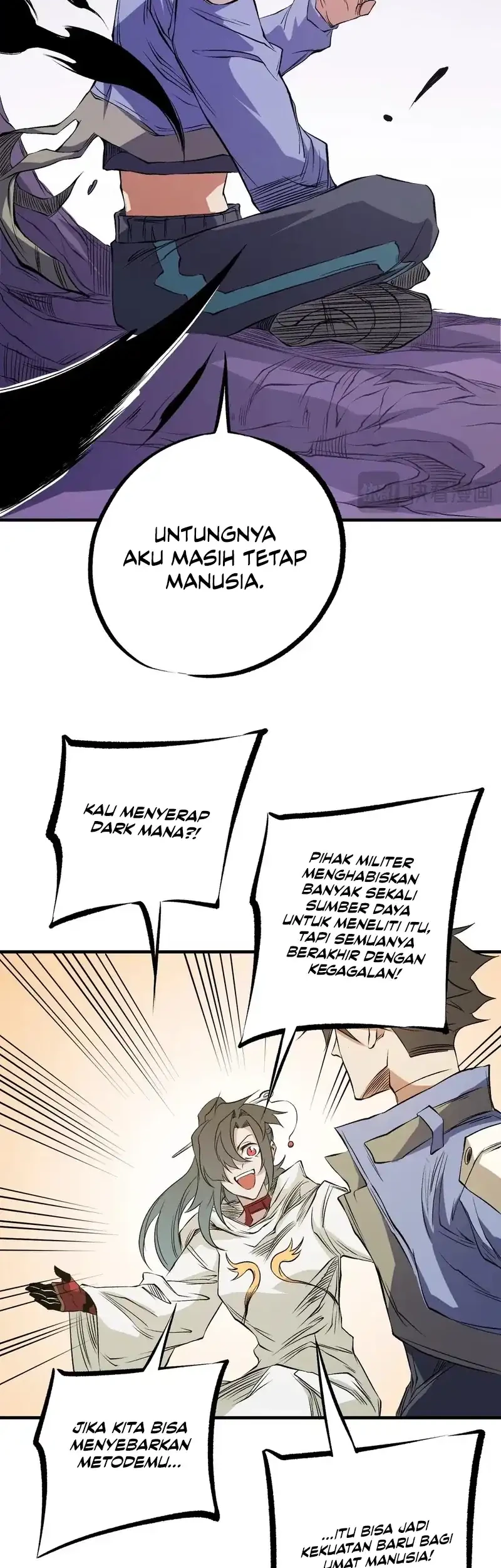 God Killer Chapter 93 - halaman 35
