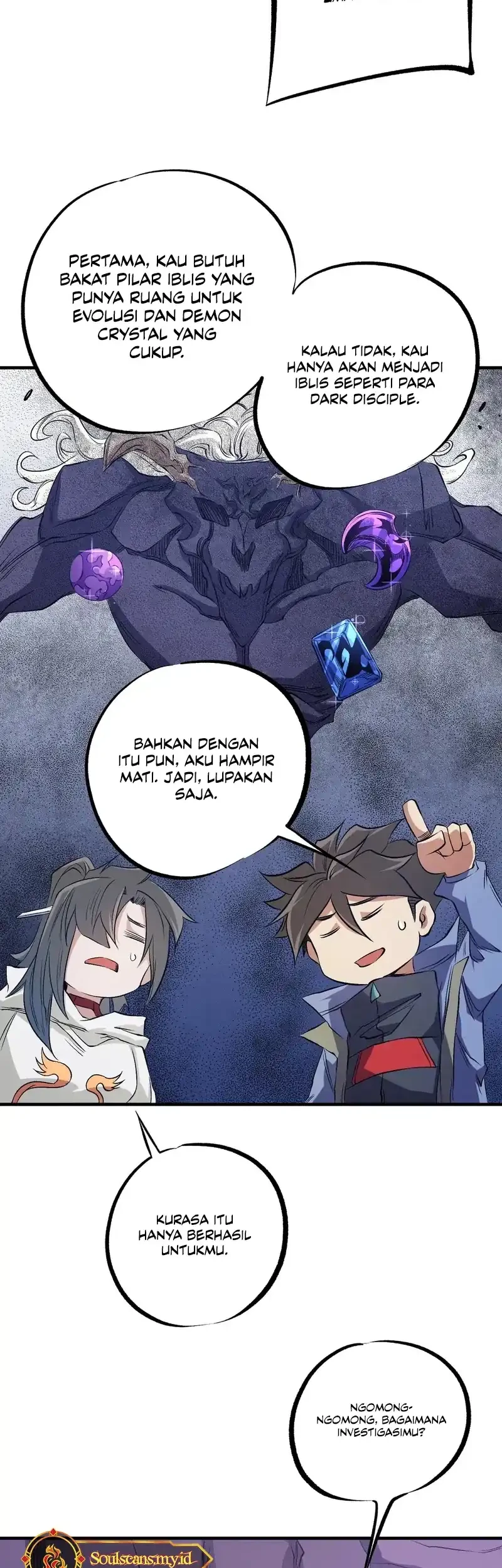 God Killer Chapter 93 - halaman 36