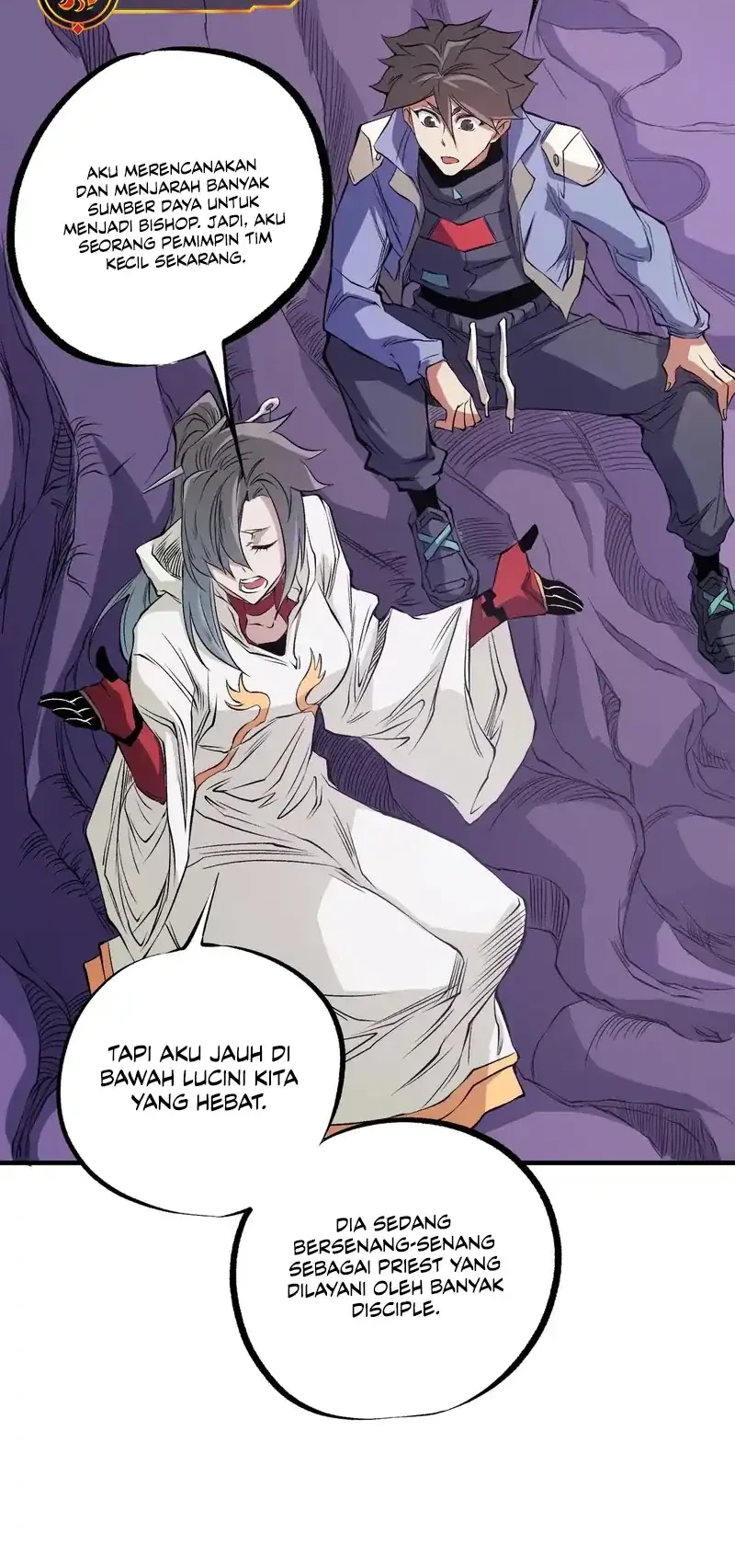 God Killer Chapter 93 - halaman 37