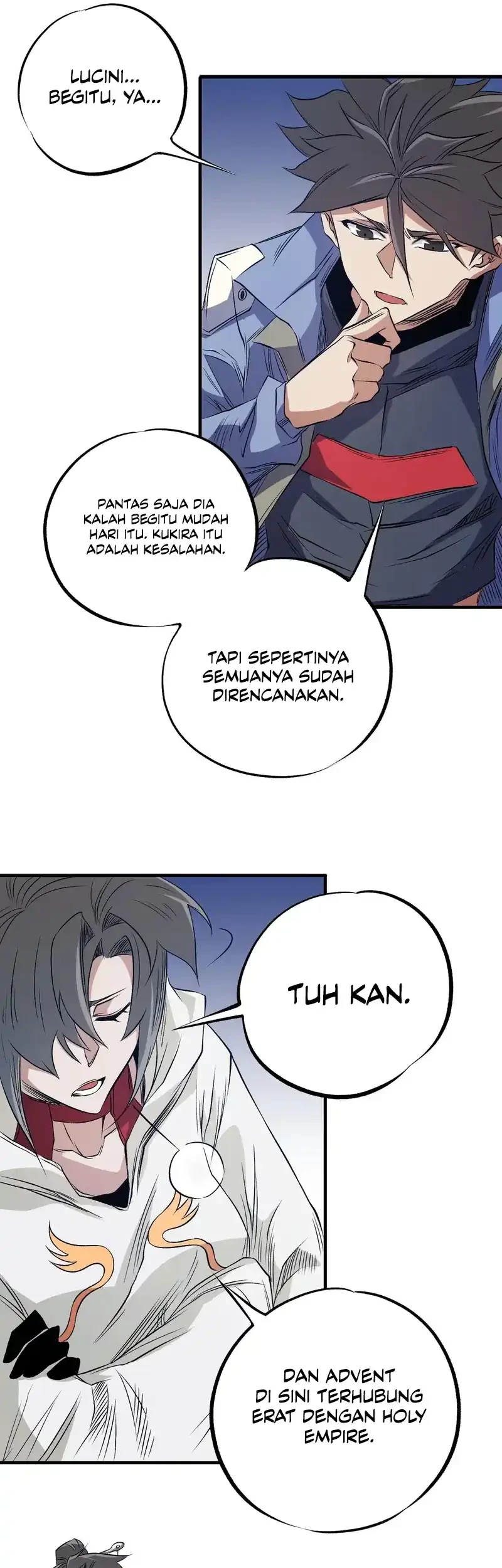 God Killer Chapter 93 - halaman 38