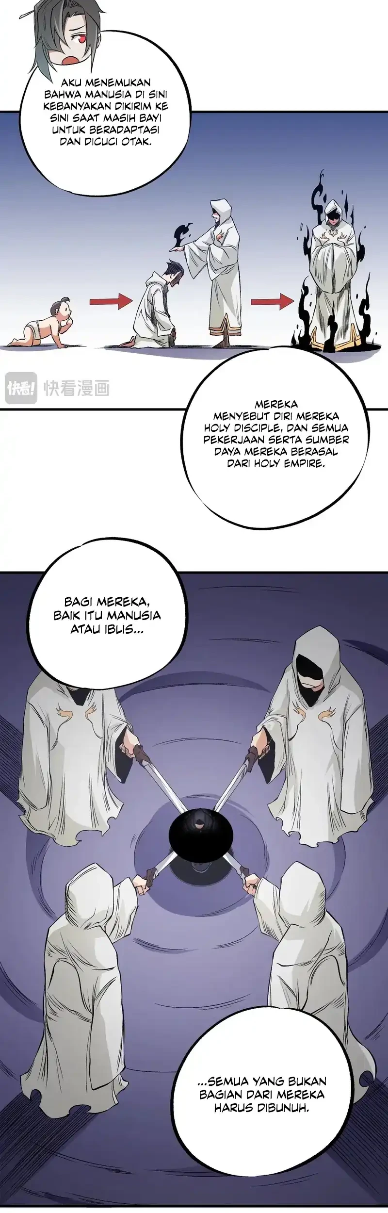 God Killer Chapter 93 - halaman 39