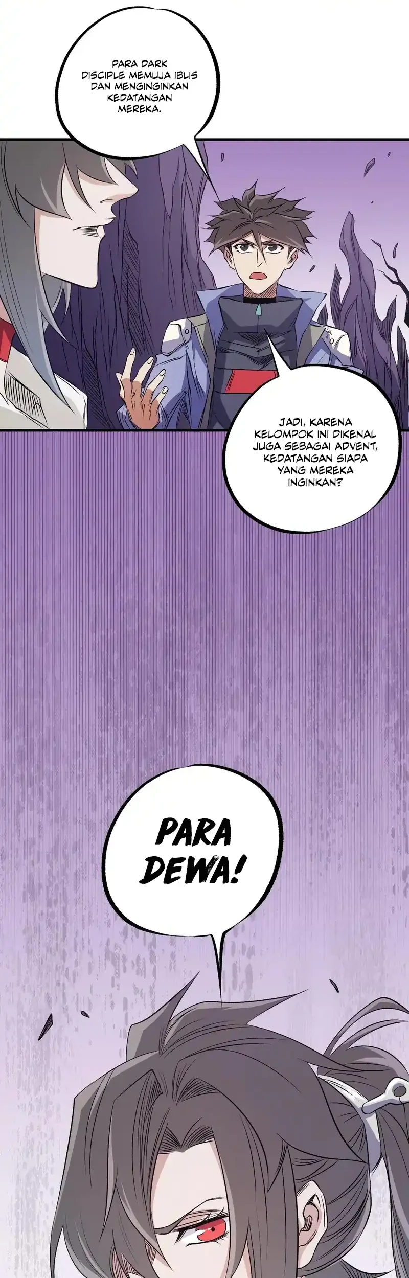 God Killer Chapter 93 - halaman 40