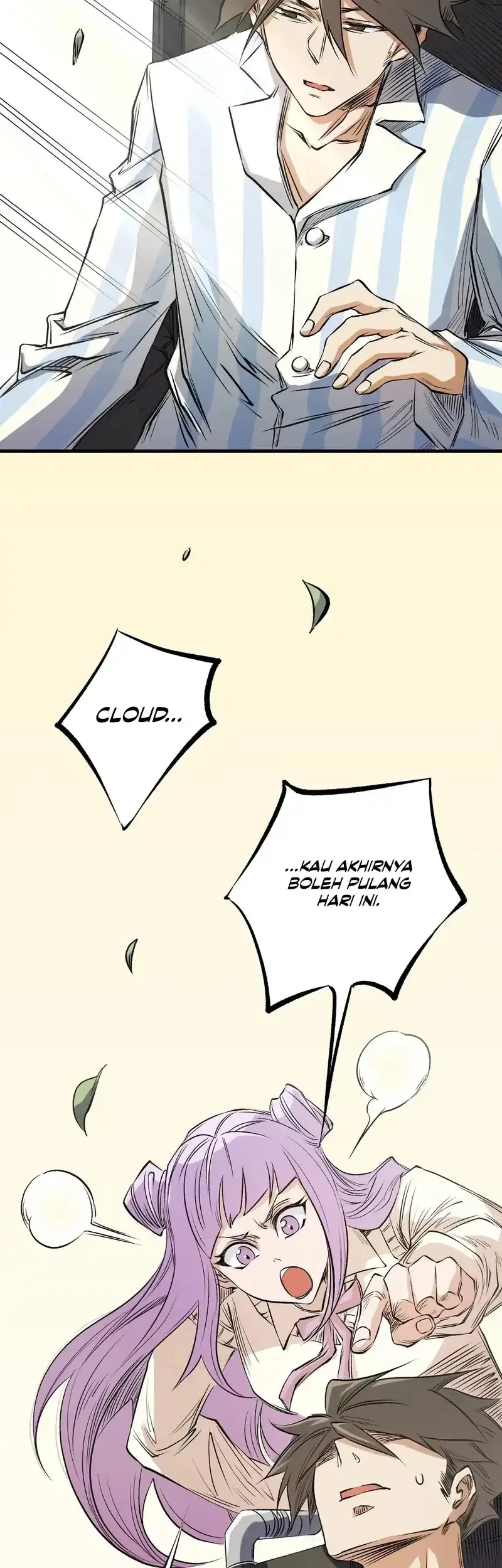 God Killer Chapter 93 - halaman 5