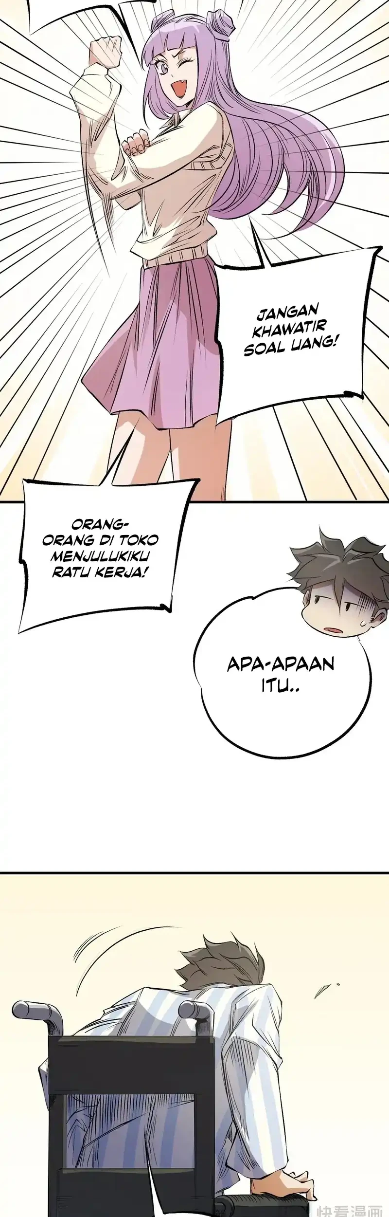 God Killer Chapter 93 - halaman 8