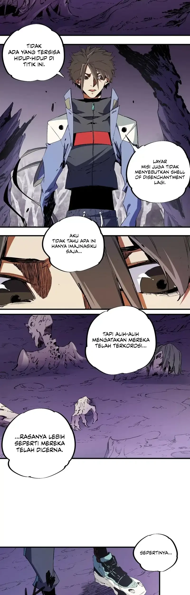 God Killer Chapter 94 - halaman 12
