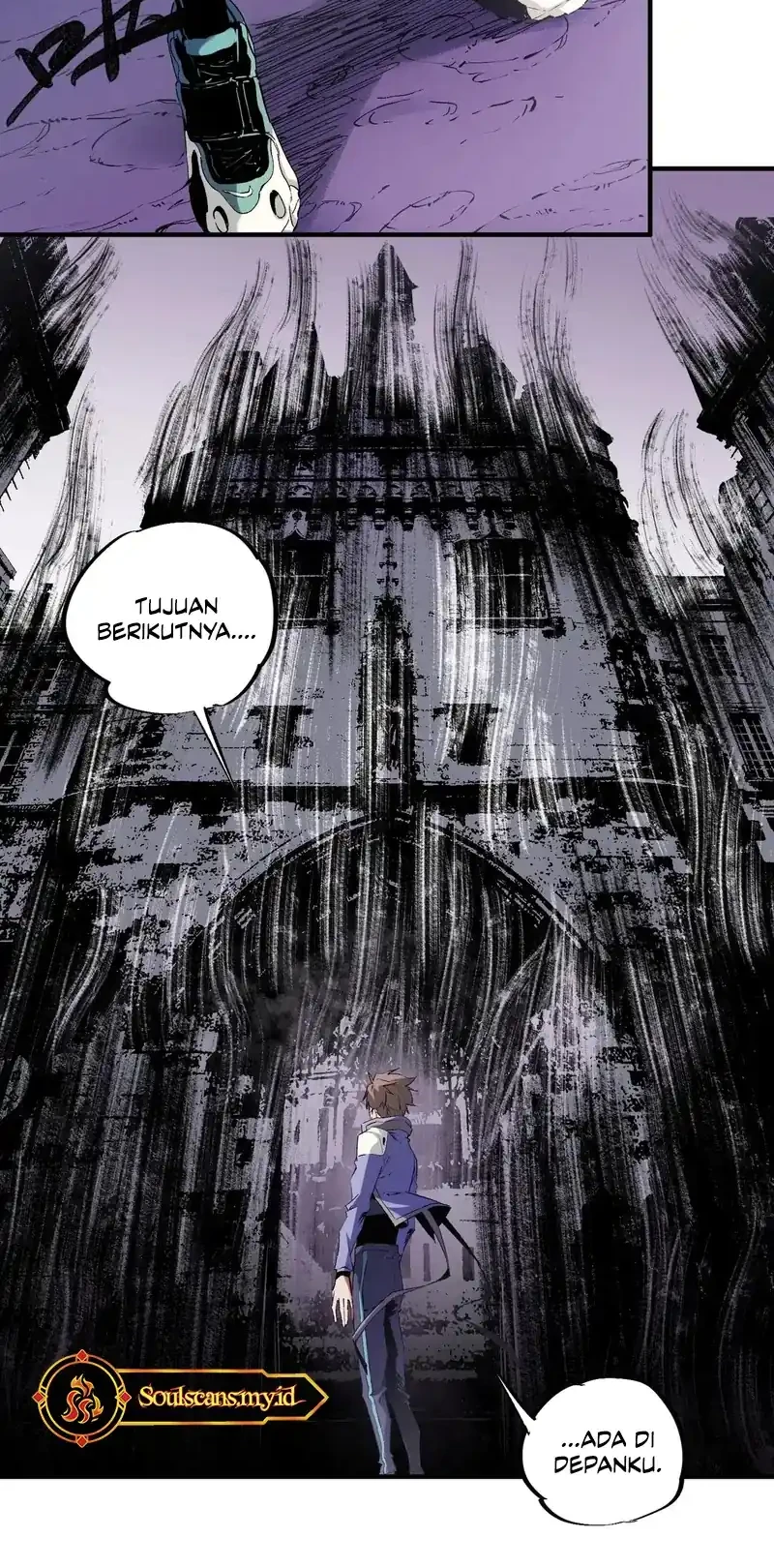 God Killer Chapter 94 - halaman 13