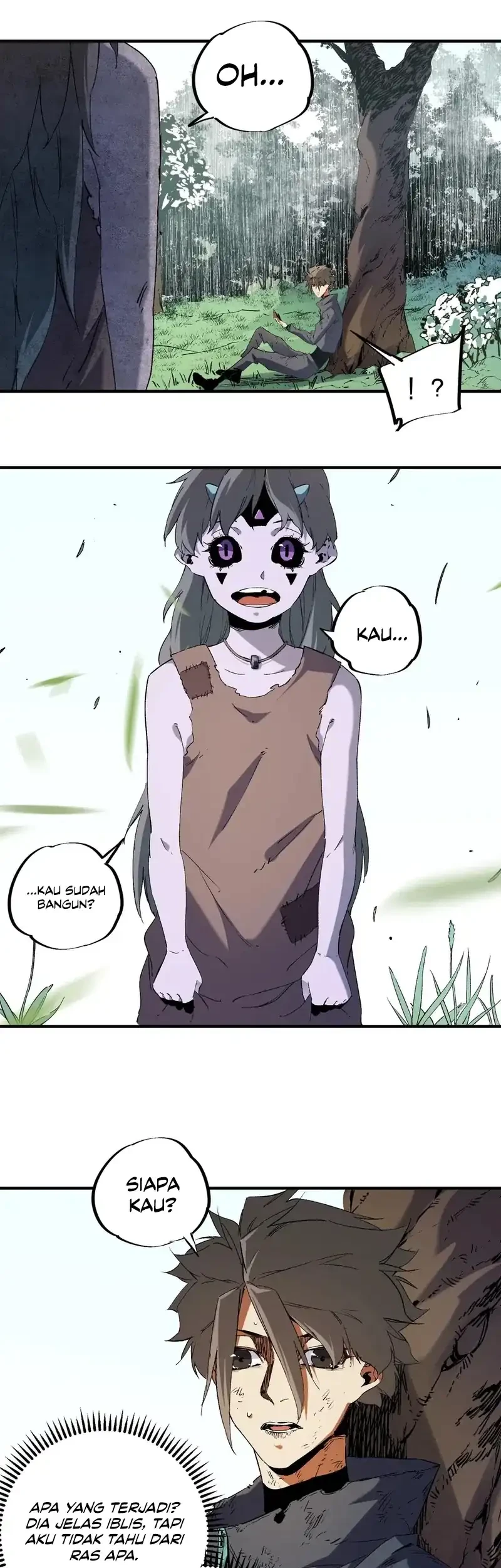 God Killer Chapter 94 - halaman 19
