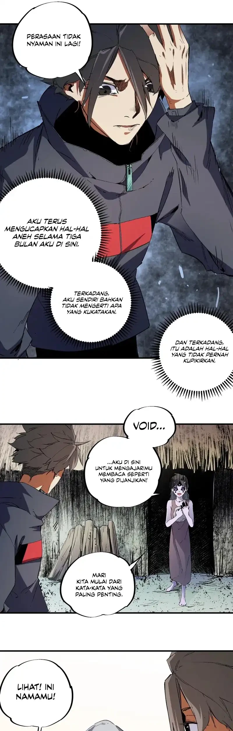 God Killer Chapter 94 - halaman 27
