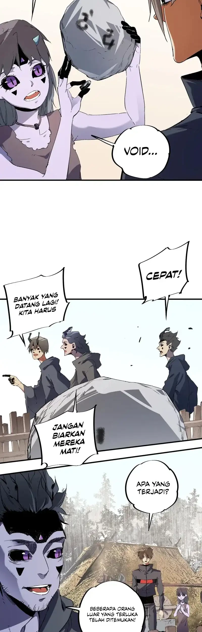 God Killer Chapter 94 - halaman 28