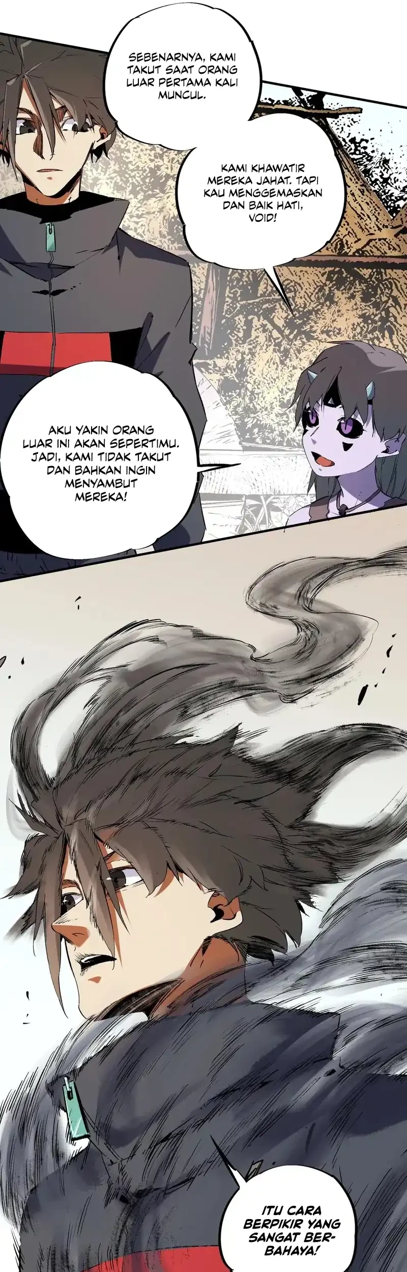 God Killer Chapter 94 - halaman 30