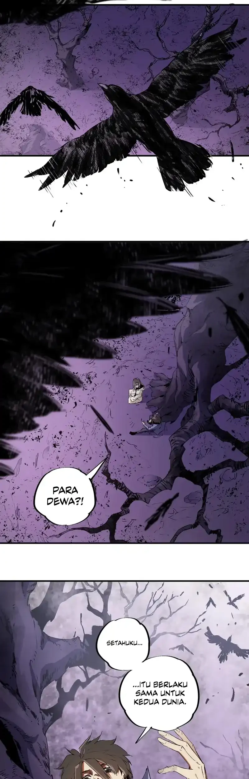 God Killer Chapter 94 - halaman 4
