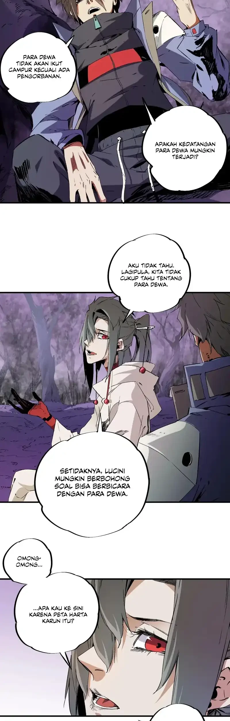 God Killer Chapter 94 - halaman 5
