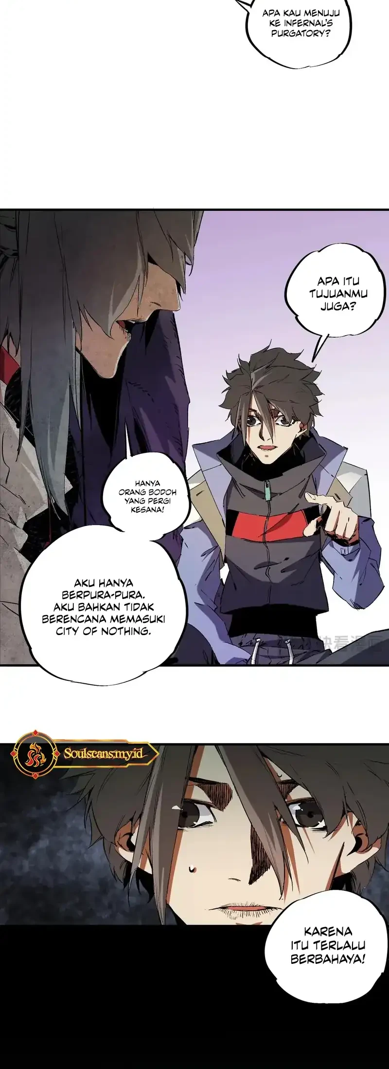 God Killer Chapter 94 - halaman 6