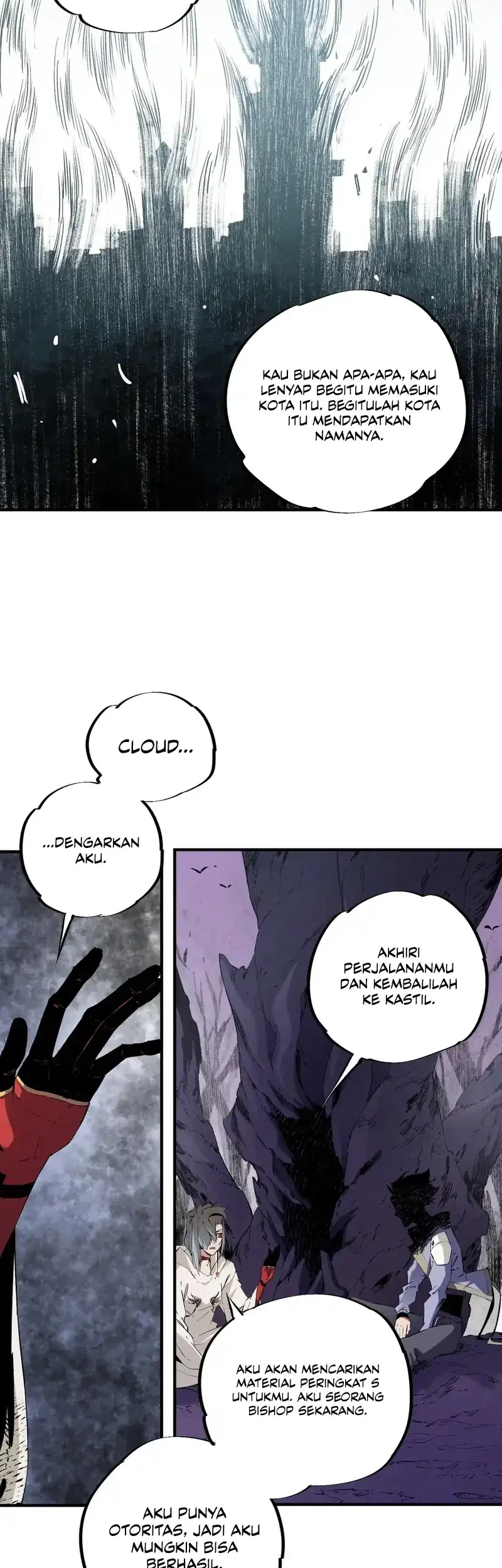God Killer Chapter 94 - halaman 8