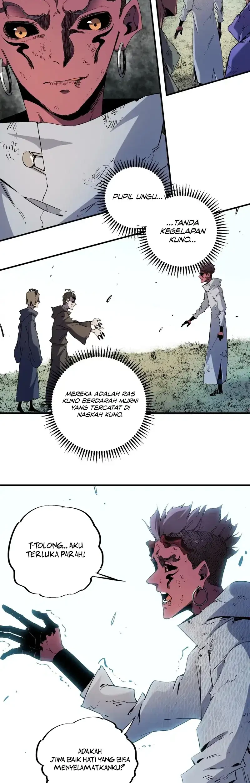 God Killer Chapter 95 - halaman 10