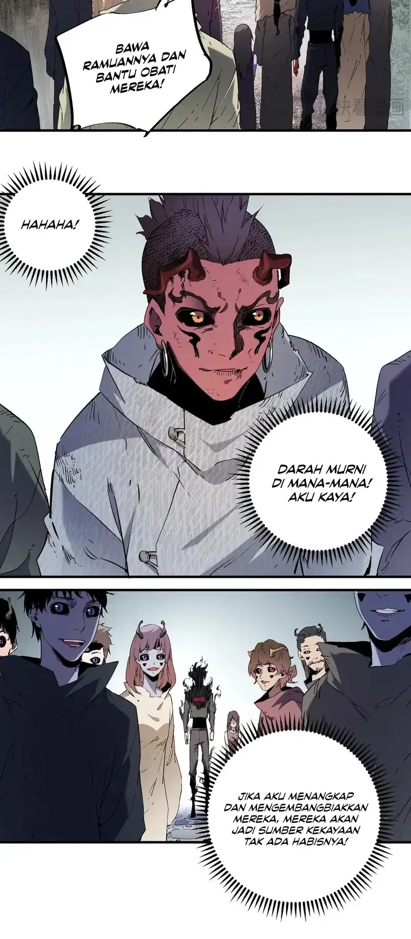 God Killer Chapter 95 - halaman 12