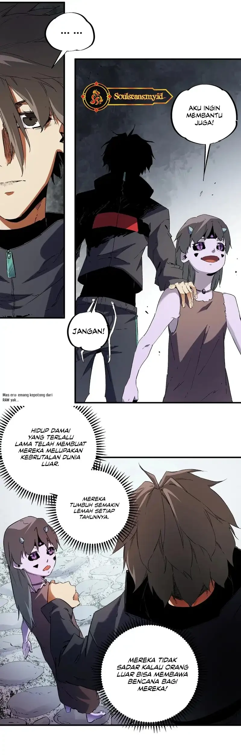 God Killer Chapter 95 - halaman 13