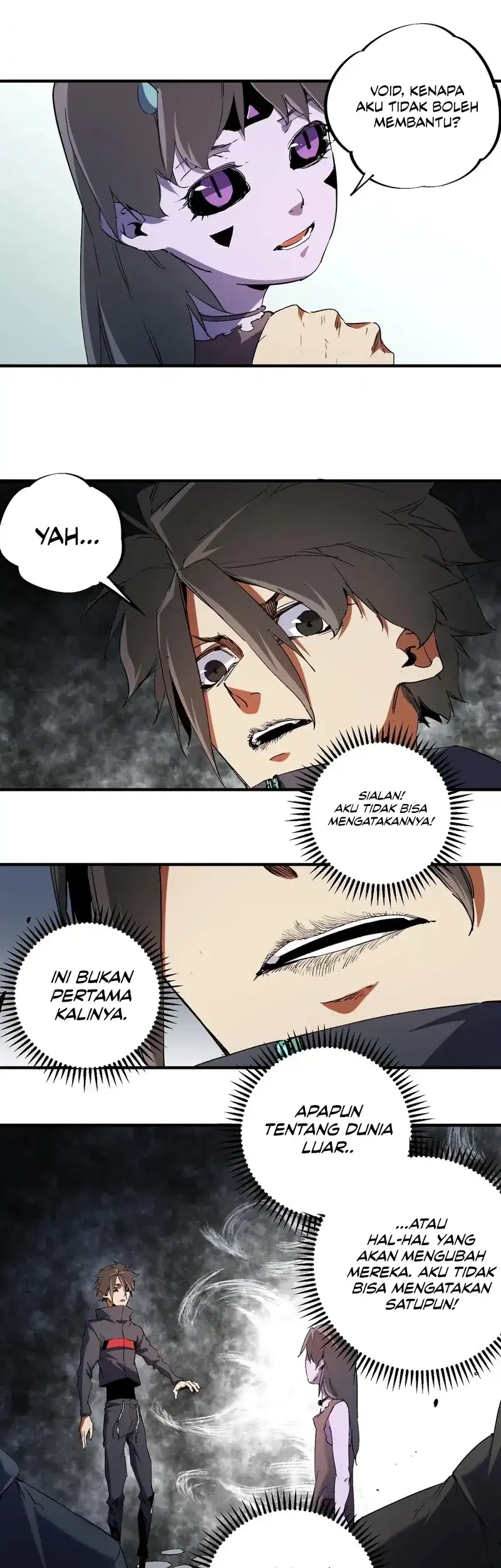 God Killer Chapter 95 - halaman 14