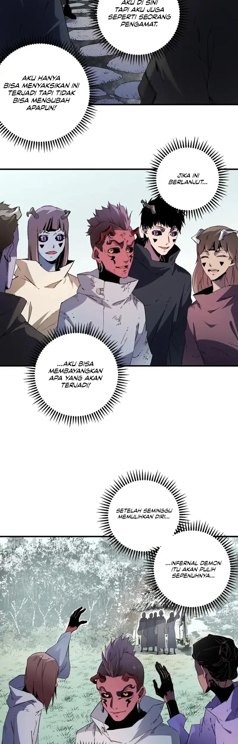 God Killer Chapter 95 - halaman 15
