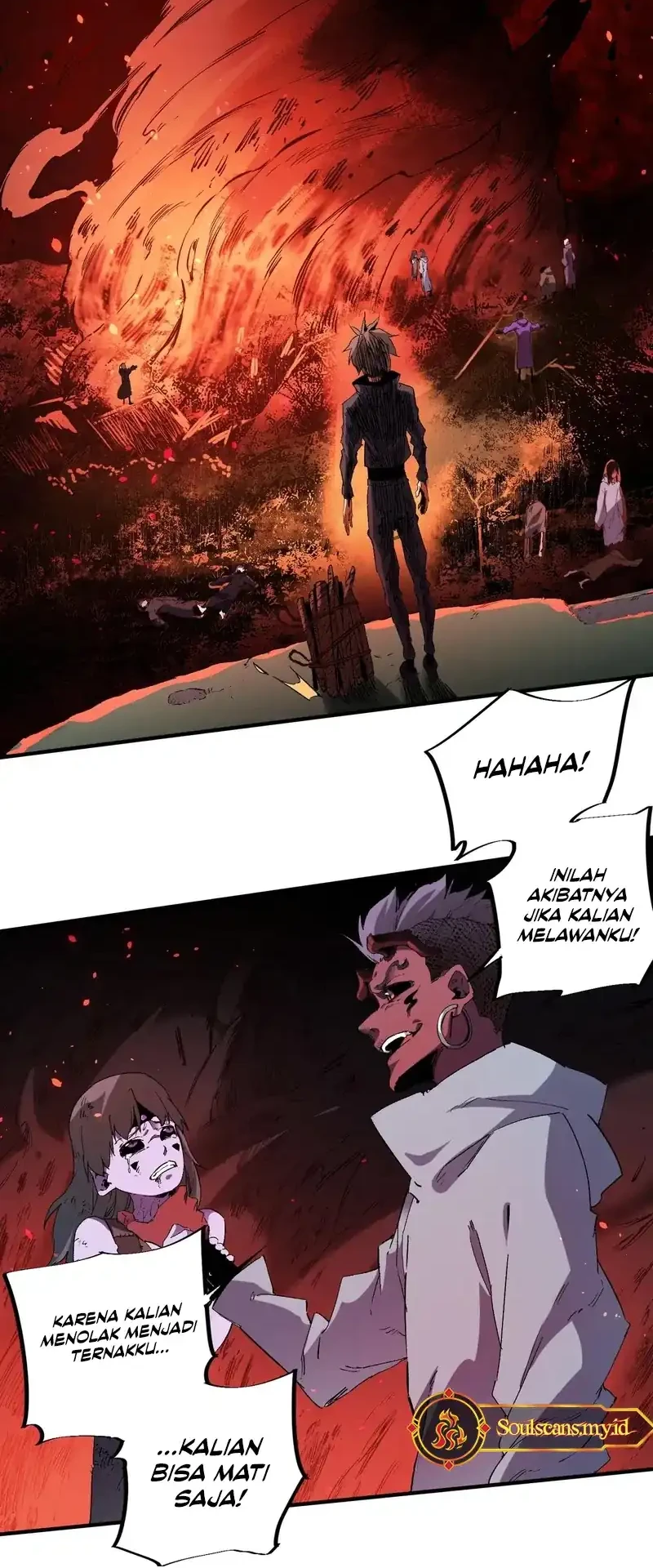 God Killer Chapter 95 - halaman 18