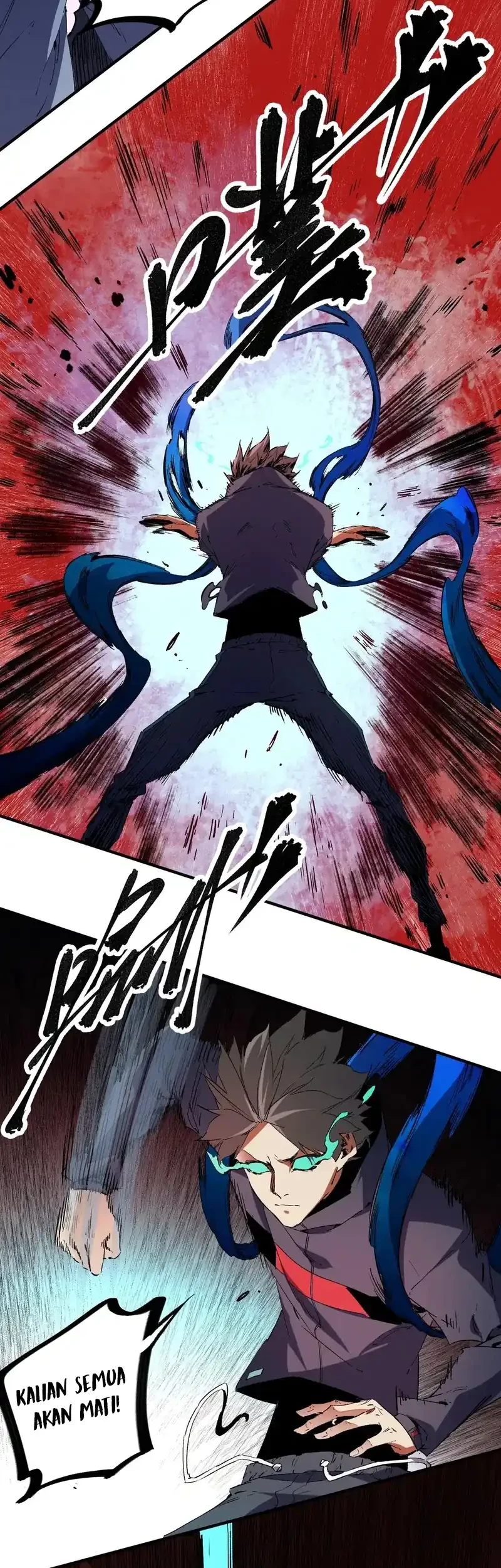God Killer Chapter 95 - halaman 21