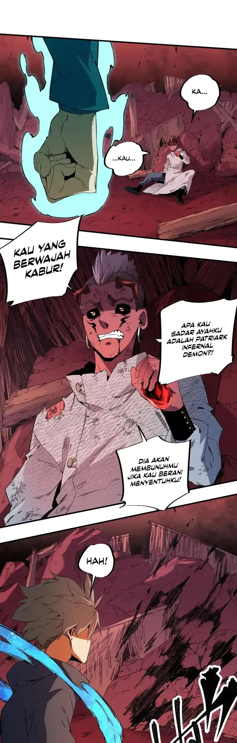 God Killer Chapter 95 - halaman 24