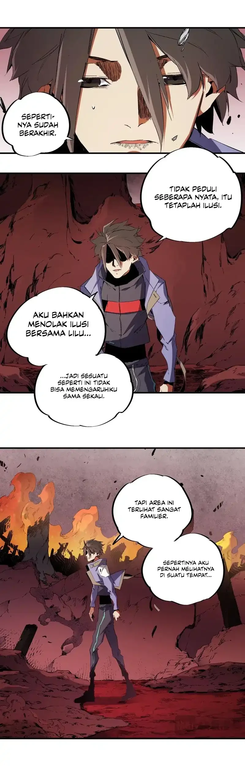 God Killer Chapter 95 - halaman 29