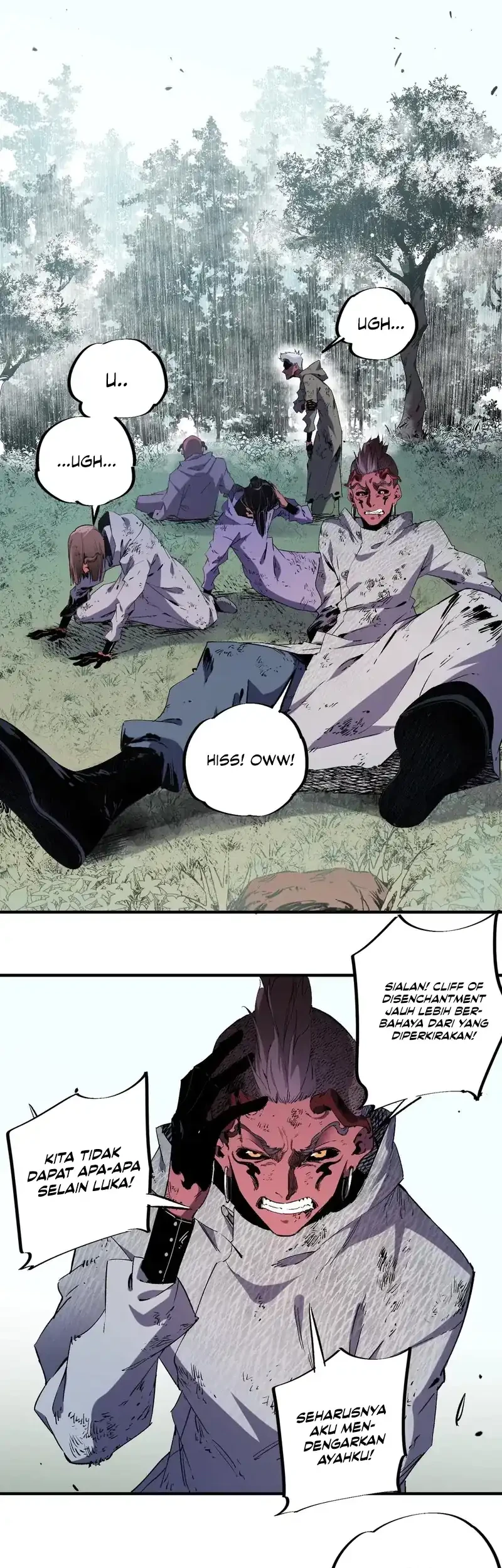 God Killer Chapter 95 - halaman 4
