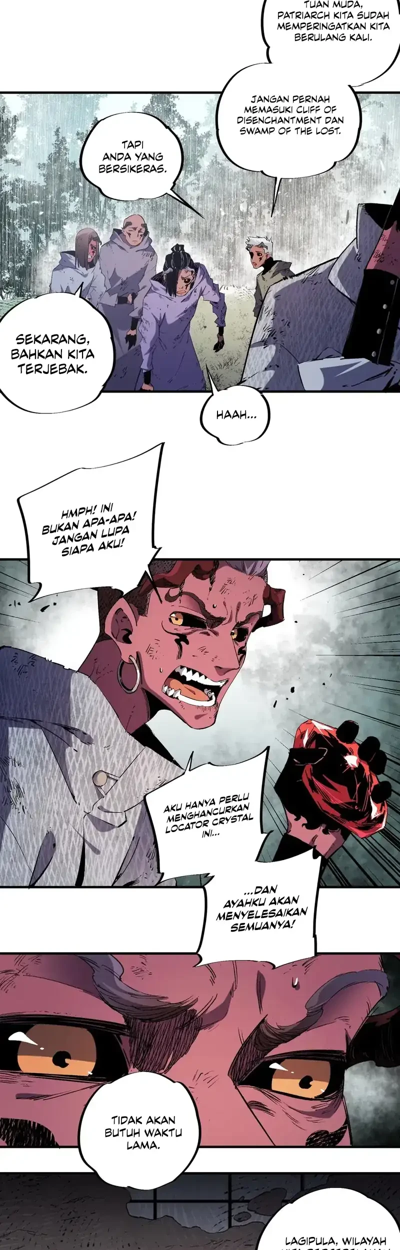God Killer Chapter 95 - halaman 5